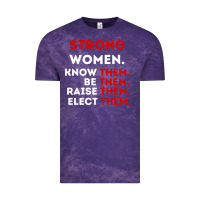 Strong Women Know Them Be Them Vintage Tee | Teevron