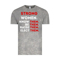 Cloud Rock strong women know them be them Vintage Tee - artisFamous