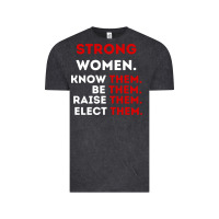 Vintage Black strong women know them be them Vintage Tee - artisFamous