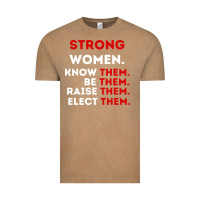Vintage Coffee strong women know them be them Vintage Tee - artisFamous