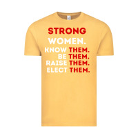 Vintage Mustard strong women know them be them Vintage Tee - artisFamous