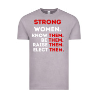 Vintage Zinc strong women know them be them Vintage Tee - artisFamous