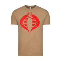 Vintage Coffee vintage cobra symbol Vintage Tee - artisFamous