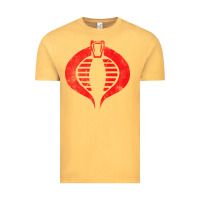 Vintage Mustard vintage cobra symbol Vintage Tee - artisFamous