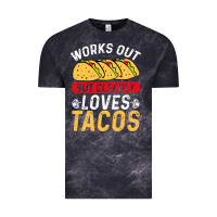 Cloud Black tacos work out gym gift classic Vintage Tee - artisFamous