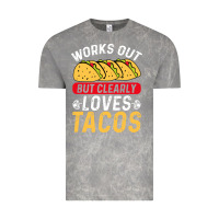 Cloud Rock tacos work out gym gift classic Vintage Tee - artisFamous