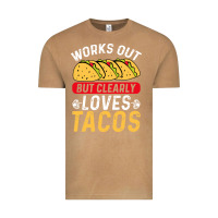 Vintage Camel tacos work out gym gift classic Vintage Tee - artisFamous
