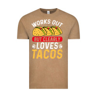 Vintage Coffee tacos work out gym gift classic Vintage Tee - artisFamous