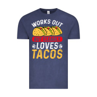 Vintage Denim tacos work out gym gift classic Vintage Tee - artisFamous
