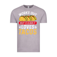 Vintage Zinc tacos work out gym gift classic Vintage Tee - artisFamous
