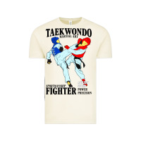 Taekwondo Sport Art Vintage Tee | Teevron