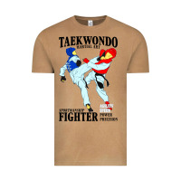Vintage Camel taekwondo sport art Vintage Tee - artisFamous