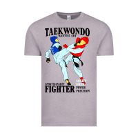 Vintage Zinc taekwondo sport art Vintage Tee - artisFamous