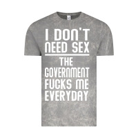 Cloud Rock the government fucks me everyday Vintage Tee - artisFamous