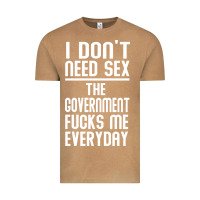 Vintage Camel the government fucks me everyday Vintage Tee - artisFamous