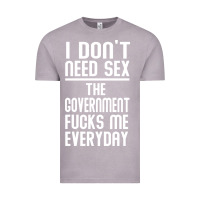 Vintage Zinc the government fucks me everyday Vintage Tee - artisFamous