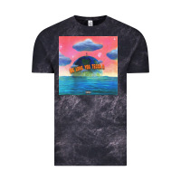 Cloud Black lil tecca - we love you tecca 2 Vintage Tee - artisFamous