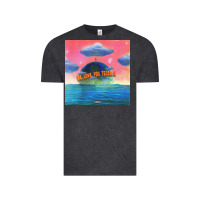 Vintage Black lil tecca - we love you tecca 2 Vintage Tee - artisFamous