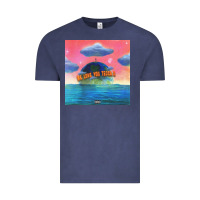 Vintage Denim lil tecca - we love you tecca 2 Vintage Tee - artisFamous