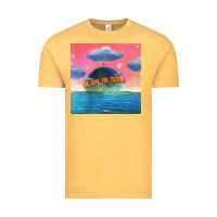 Vintage Mustard lil tecca - we love you tecca 2 Vintage Tee - artisFamous