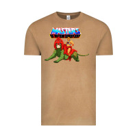 Vintage Camel he man and battle cat Vintage Tee - artisFamous