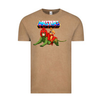 Vintage Coffee he man and battle cat Vintage Tee - artisFamous