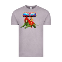 Vintage Zinc he man and battle cat Vintage Tee - artisFamous