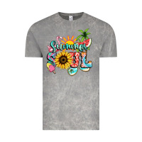 Cloud Rock summer soul Vintage Tee - NancyCooperArtShop