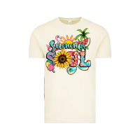 Vintage Arctic summer soul Vintage Tee - NancyCooperArtShop