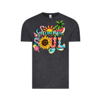 Vintage Black summer soul Vintage Tee - NancyCooperArtShop