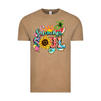 Vintage Coffee summer soul Vintage Tee - NancyCooperArtShop
