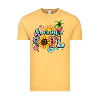 Vintage Mustard summer soul Vintage Tee - NancyCooperArtShop