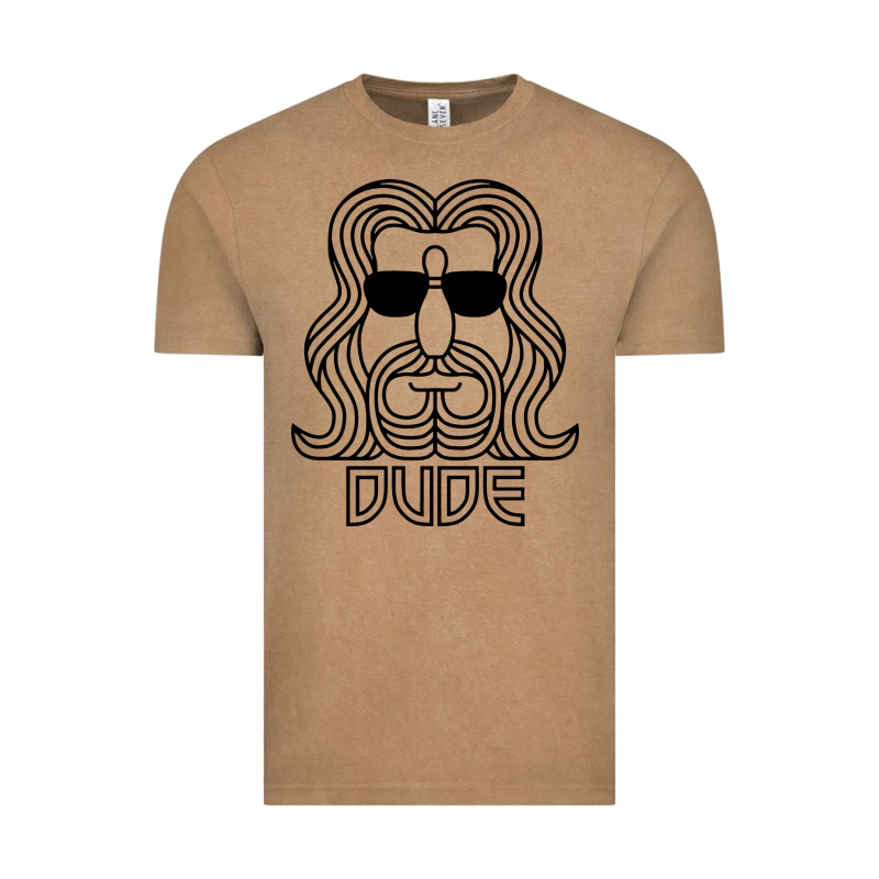 Dude The Big Lebowski Vintage Tee by artisFamous | Teevron