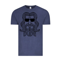 Vintage Denim dude the big lebowski Vintage Tee - artisFamous