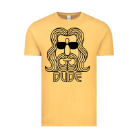 Vintage Mustard dude the big lebowski Vintage Tee - artisFamous