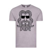 Vintage Zinc dude the big lebowski Vintage Tee - artisFamous