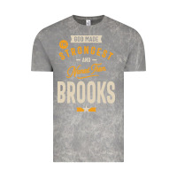 Cloud Rock Brooks Personalized Name Birthday Gift Vintage Tee - artisFamous
