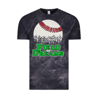 Cloud Black field of dreams Vintage Tee - artisFamous