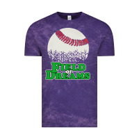Cloud Purple field of dreams Vintage Tee - artisFamous