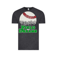Vintage Black field of dreams Vintage Tee - artisFamous