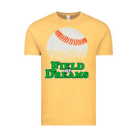 Vintage Mustard field of dreams Vintage Tee - artisFamous