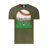 Vintage Olive field of dreams Vintage Tee - artisFamous