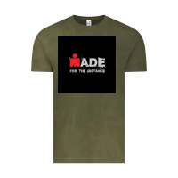 Vintage Olive ironman triatlon Vintage Tee - artisFamous