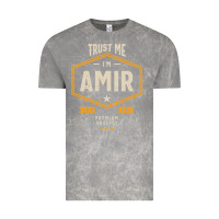 Cloud Rock Amir Personalized Name Birthday Gift Vintage Tee - artisFamous