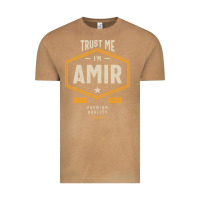 Vintage Camel Amir Personalized Name Birthday Gift Vintage Tee - artisFamous