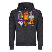 Boo Y'all Vintage Hoodie | Teevron