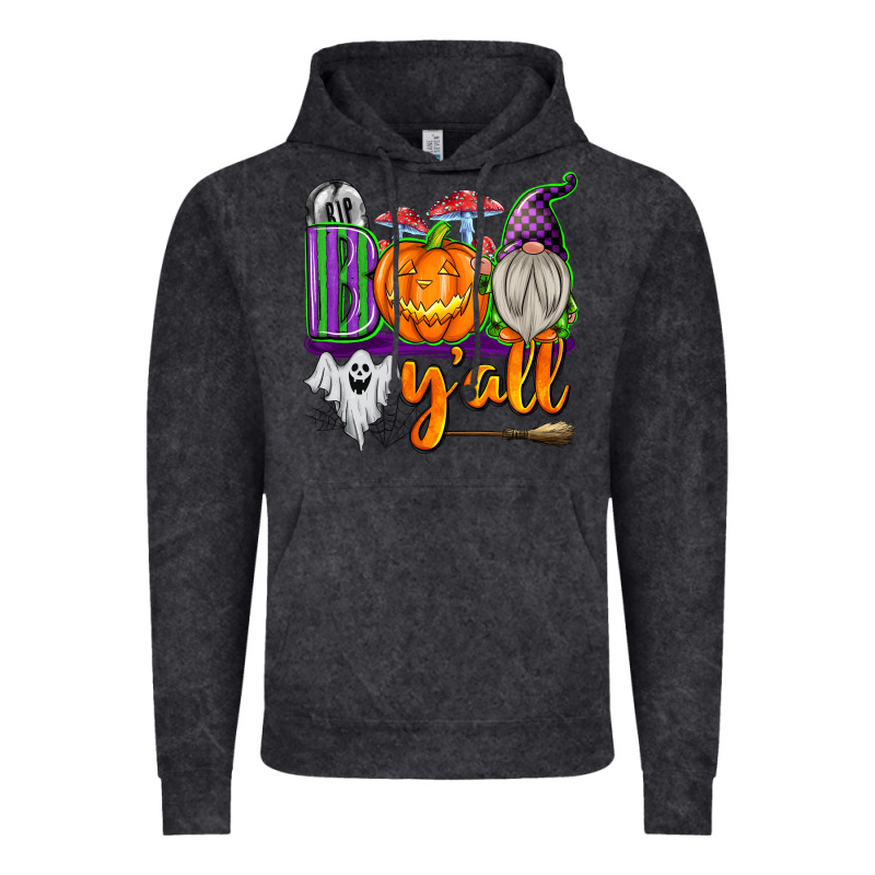 Boo Y'all Vintage Hoodie by texasbilliewilder | Teevron
