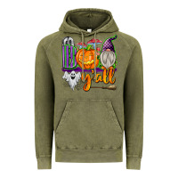 Vintage Olive Boo Y'all Vintage Hoodie - texasbilliewilder