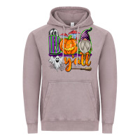 Vintage Zinc Boo Y'all Vintage Hoodie - texasbilliewilder