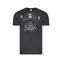 Vintage Black hail sagan musical Vintage Tee - artisFamous